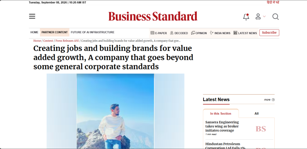 Creating jobs and building brands for value added growth