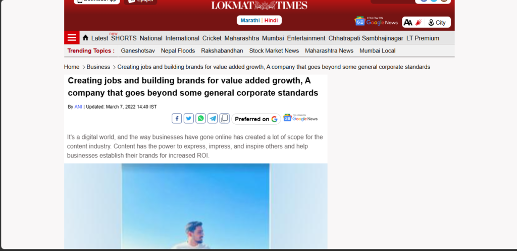 Creating jobs and building brands for value added growth