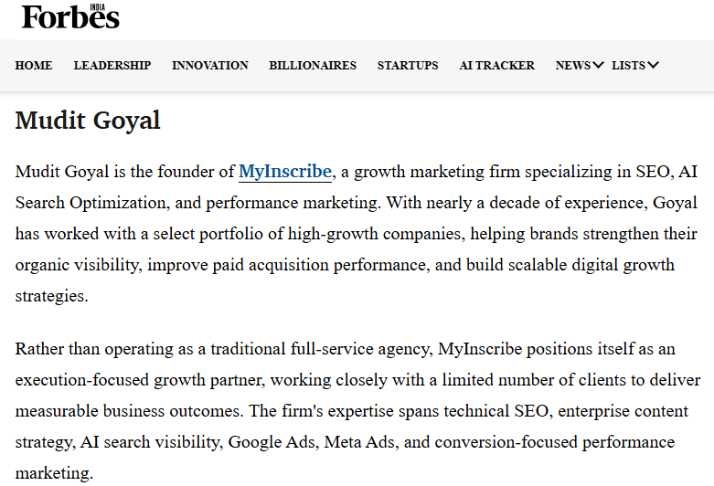India's most promising founders driving innovation and growth